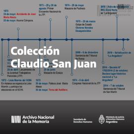 Colección Claudio San Juan