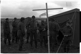 Fotografía relativa a la guerra de Malvinas