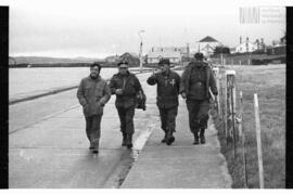 Fotografía relativa a la guerra de Malvinas