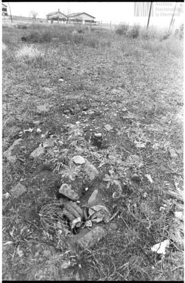 Fotografía de reconocimiento del Centro Clandestino de Detención Comando V Cuerpo de Ejército