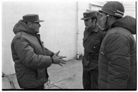Fotografía relativa a la guerra de Malvinas