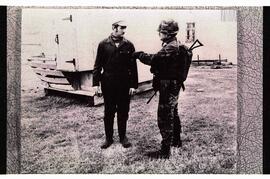 Fotografía relativa a la guerra de Malvinas