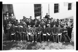 Fotografía de detenidos en la cárcel de Mendoza