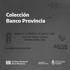 Colección Banco Provincia de Buenos Aires