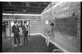 Fotografía de reconocimiento del Centro Clandestino de Detención Escuela República del Perú
