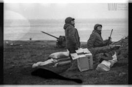 Fotografía relativa a la guerra de Malvinas