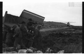 Fotografía relativa a la guerra de Malvinas