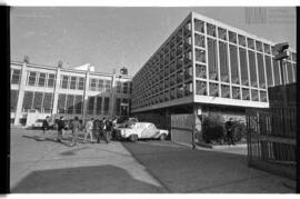 Fotografía de reconocimiento del Centro Clandestino de Detención Departamento de Informaciones de...