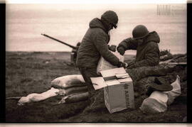 Fotografía relativa a la guerra de Malvinas