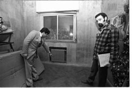 Fotografía de reconocimiento del Centro Clandestino de Detención Hospital Posadas - El Chalet