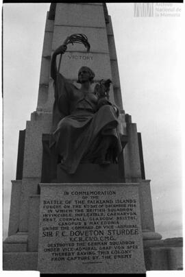 Fotografía relativa a la guerra de Malvinas