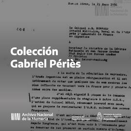 Colección Gabriel Périès