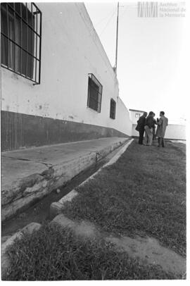 Fotografía de reconocimiento del Centro Clandestino de Detención Campo de la Ribera