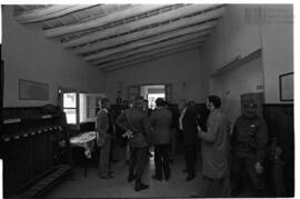 Fotografía de reconocimiento del Centro Clandestino de Detención Campo de la Ribera