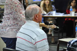 Fotografia producida por la agencia de noticas Agencia Comunica en el marco del juicio de la caus...