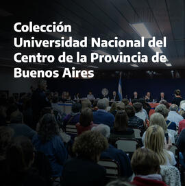 Colección Universidad Nacional del Centro de la Provincia de Buenos Aires