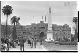 Fotografía de la Plaza de Mayo