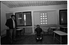 Fotografía de reconocimiento del Centro Clandestino de Detención Escuelita de Famaillá