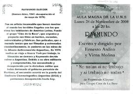 Programa de Ciclo de Cine Argentino Policial, Fantástico y Militante