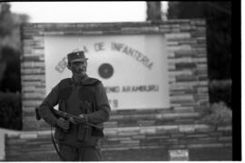 Fotografía del alzamiento militar de Semana Santa