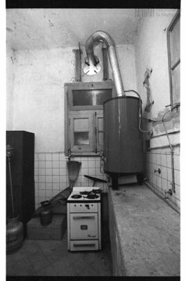 Fotografía de reconocimiento del Centro Clandestino de Detención Batallón de Comunicaciones 121