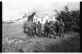 Fotografía relativa a la guerra de Malvinas