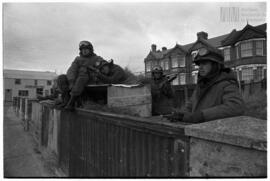 Fotografía relativa a la guerra de Malvinas