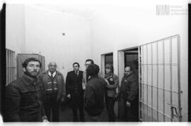 Fotografía de reconocimiento del Centro Clandestino de Detención Jefatura de Policía de la Provin...