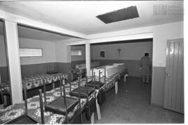 Fotografía de reconocimiento del Centro Clandestino de Detención El Banco