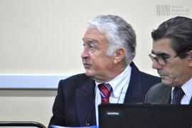 Fotografia producida por la agencia de noticas Agencia Comunica en el marco del juicio de la caus...