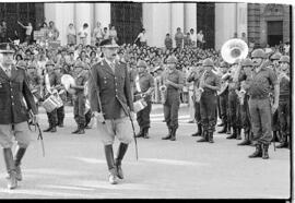 Fotografía del Presidente de facto Teniente General Jorge Rafael Videla