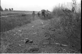 Fotografía de reconocimiento del Centro Clandestino de Detención Comando V Cuerpo de Ejército