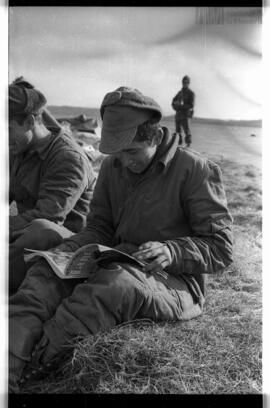 Fotografía relativa a la guerra de Malvinas
