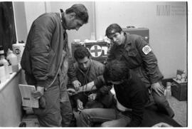 Fotografía relativa a la guerra de Malvinas