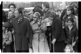 Fotografía de la visita a la Argentina del Papa Juan Pablo II