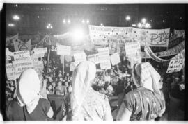 Fotografía de homenaje a las Madres de Plaza de Mayo