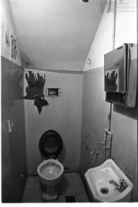 Fotografía de reconocimiento del Centro Clandestino de Detención Pozo de Quilmes