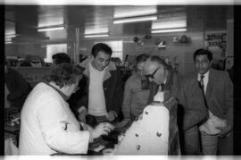 Fotografía de dirigentes sindicales