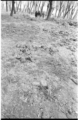 Fotografía de reconocimiento del Centro Clandestino de Detención Campo de Mayo