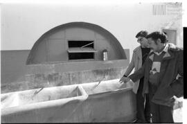 Fotografía de reconocimiento del Centro Clandestino de Detención Campo de la Ribera