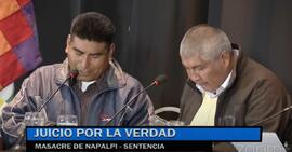 Audiencia 7 del juicio de la Causa "Masacre de Napalpí s/juicio por la Verdad"