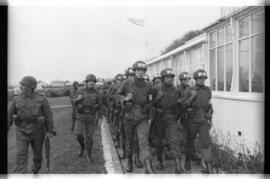 Fotografía relativa a la guerra de Malvinas