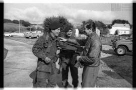 Fotografía relativa a la guerra de Malvinas