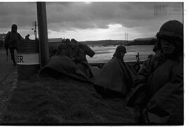 Fotografía relativa a la guerra de Malvinas
