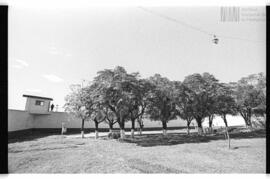 Fotografía de reconocimiento del Centro Clandestino de Detención Campo de la Ribera