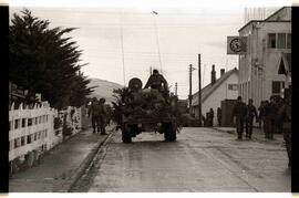 Fotografía relativa a la guerra de Malvinas