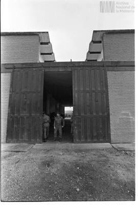 Fotografía de reconocimiento del Centro Clandestino de Detención La Perla