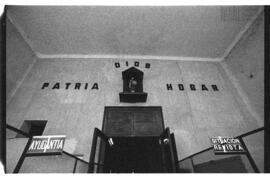 Fotografía de reconocimiento del Centro Clandestino de Detención Jefatura de Policía de la Provin...