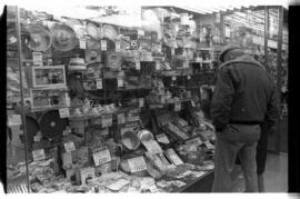 Fotografía del contexto de la crisis social y económica en la ciudad de Buenos Aires