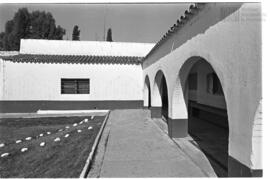 Fotografía de reconocimiento del Centro Clandestino de Detención Campo de la Ribera